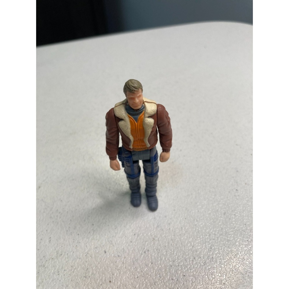 Vintage M.A.S.K. Ace Riker Slingshot Driver Figure No Mask 1986 T510